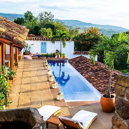 Bed and Breakfast Casa Yahri Barichara Exteriér fotografie