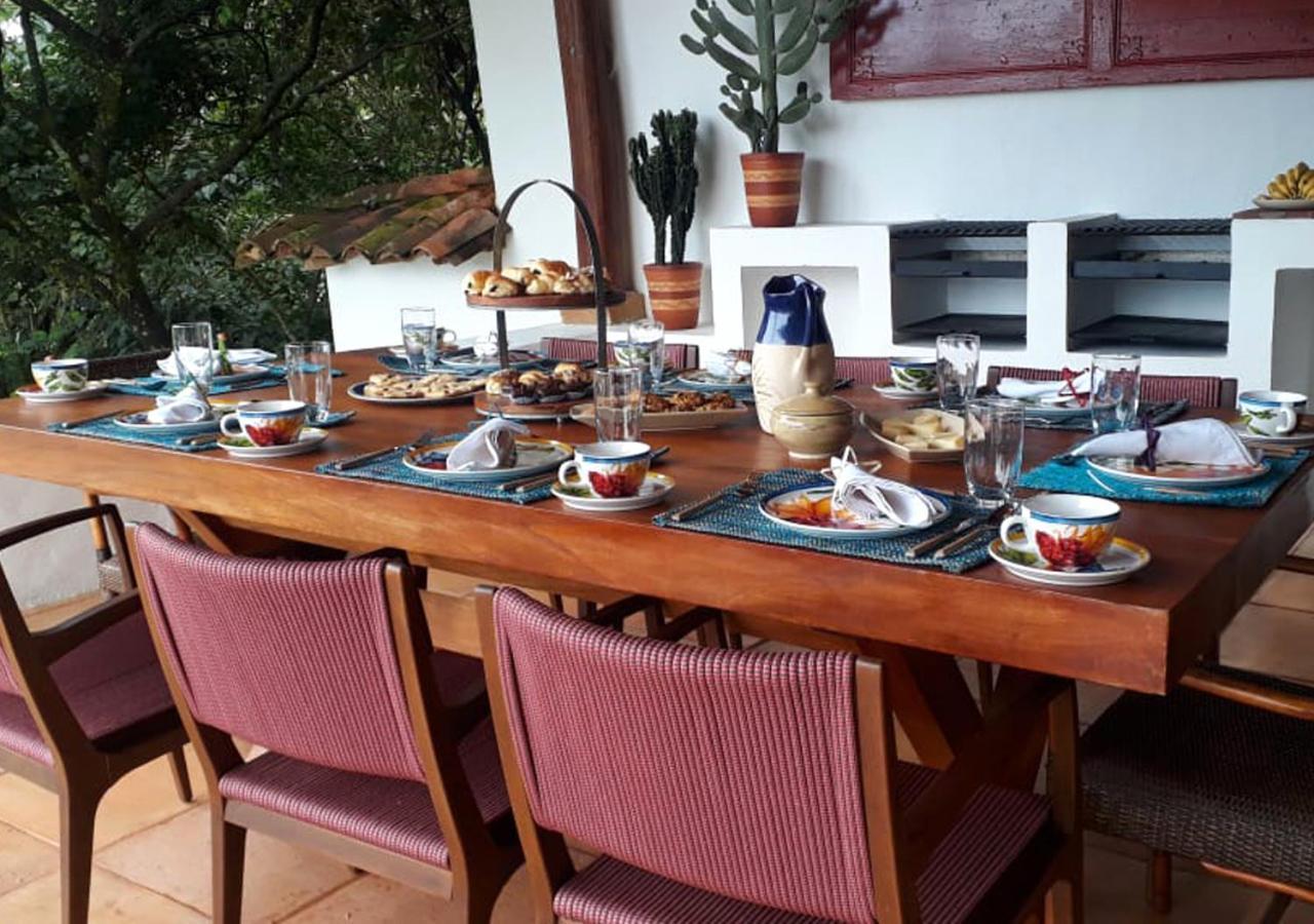 Bed and Breakfast Casa Yahri Barichara Exteriér fotografie