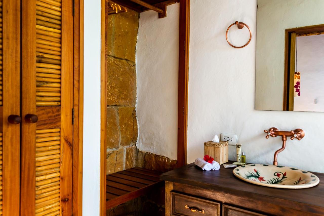 Bed and Breakfast Casa Yahri Barichara Exteriér fotografie