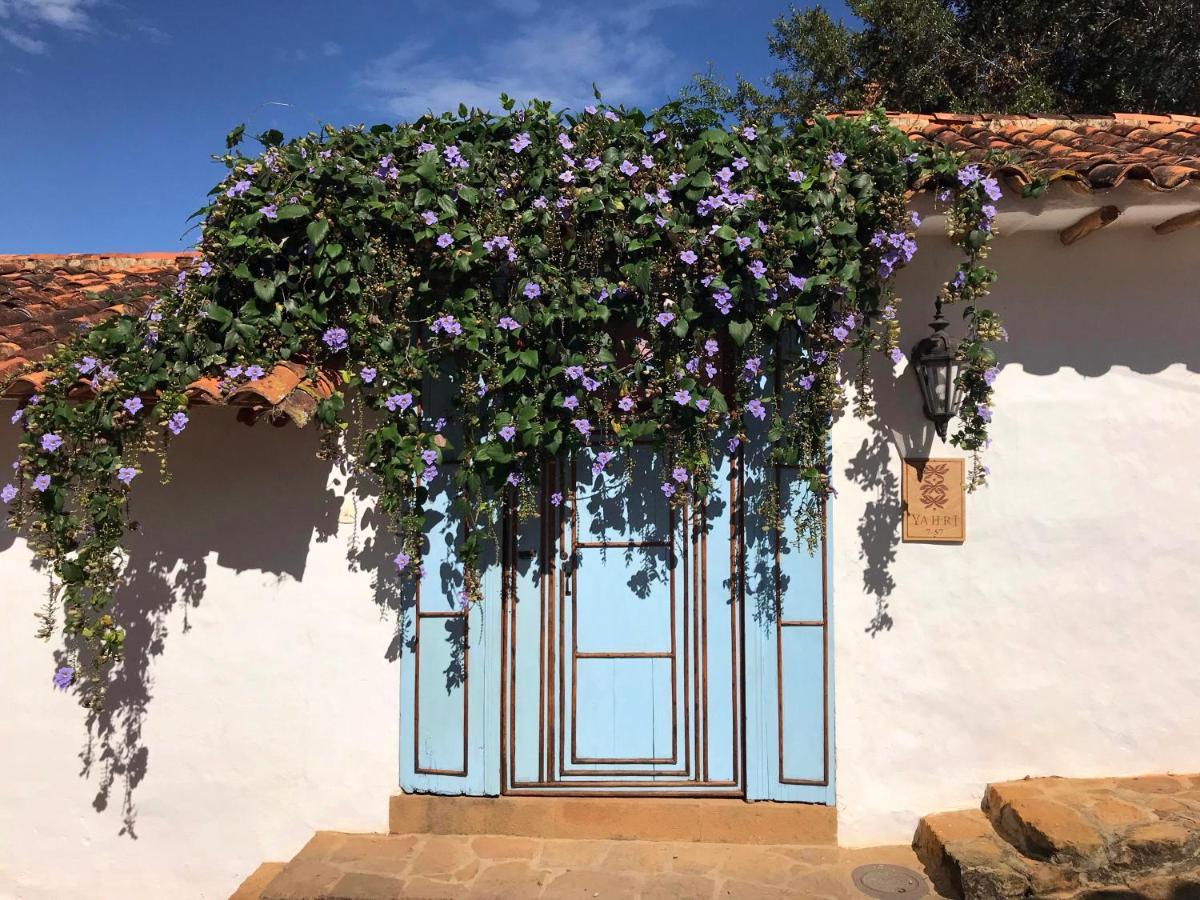 Bed and Breakfast Casa Yahri Barichara Exteriér fotografie