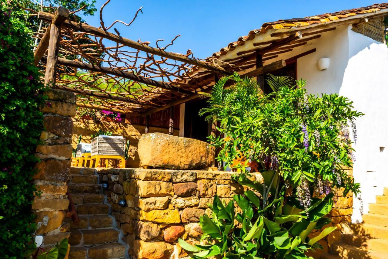 Bed and Breakfast Casa Yahri Barichara Exteriér fotografie