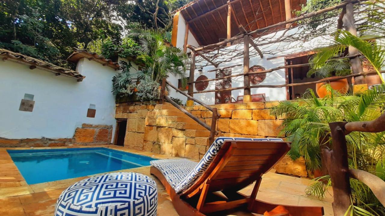 Bed and Breakfast Casa Yahri Barichara Exteriér fotografie