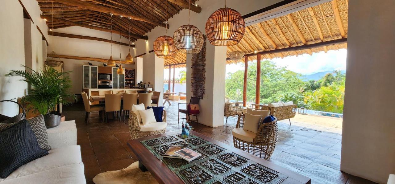 Bed and Breakfast Casa Yahri Barichara Exteriér fotografie
