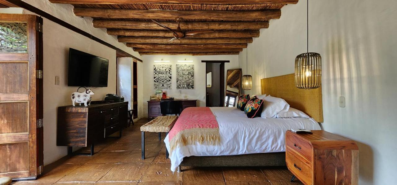 Bed and Breakfast Casa Yahri Barichara Exteriér fotografie