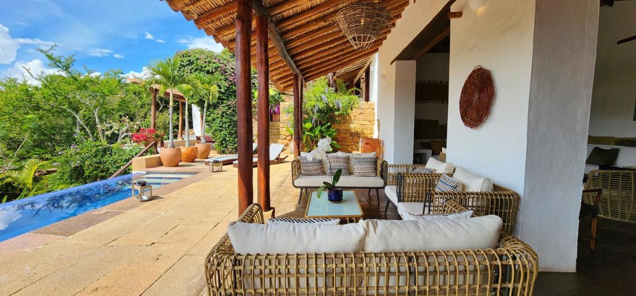 Bed and Breakfast Casa Yahri Barichara Exteriér fotografie