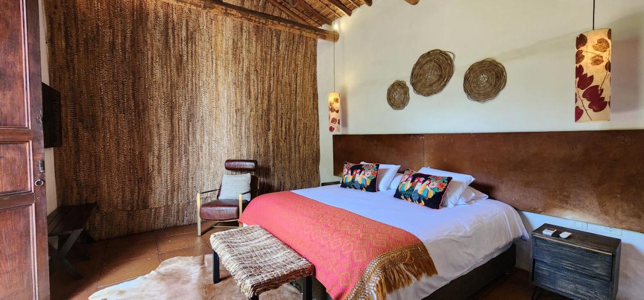 Bed and Breakfast Casa Yahri Barichara Exteriér fotografie