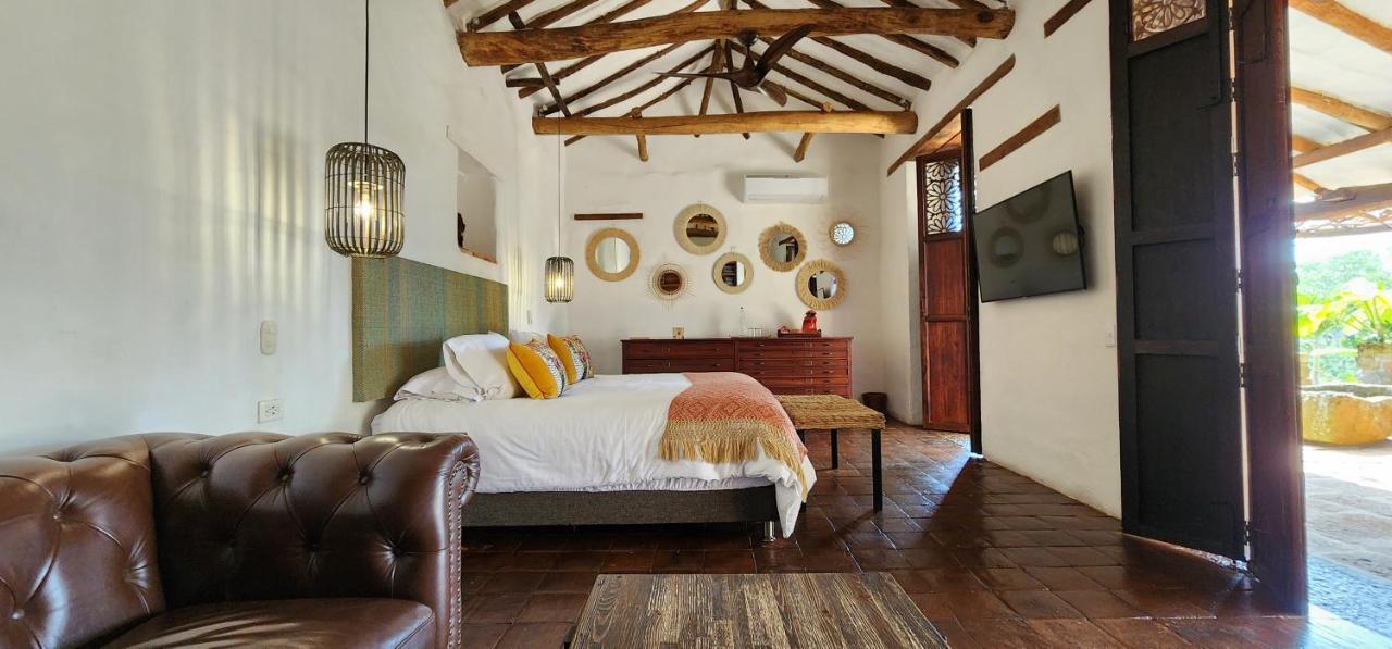 Bed and Breakfast Casa Yahri Barichara Exteriér fotografie