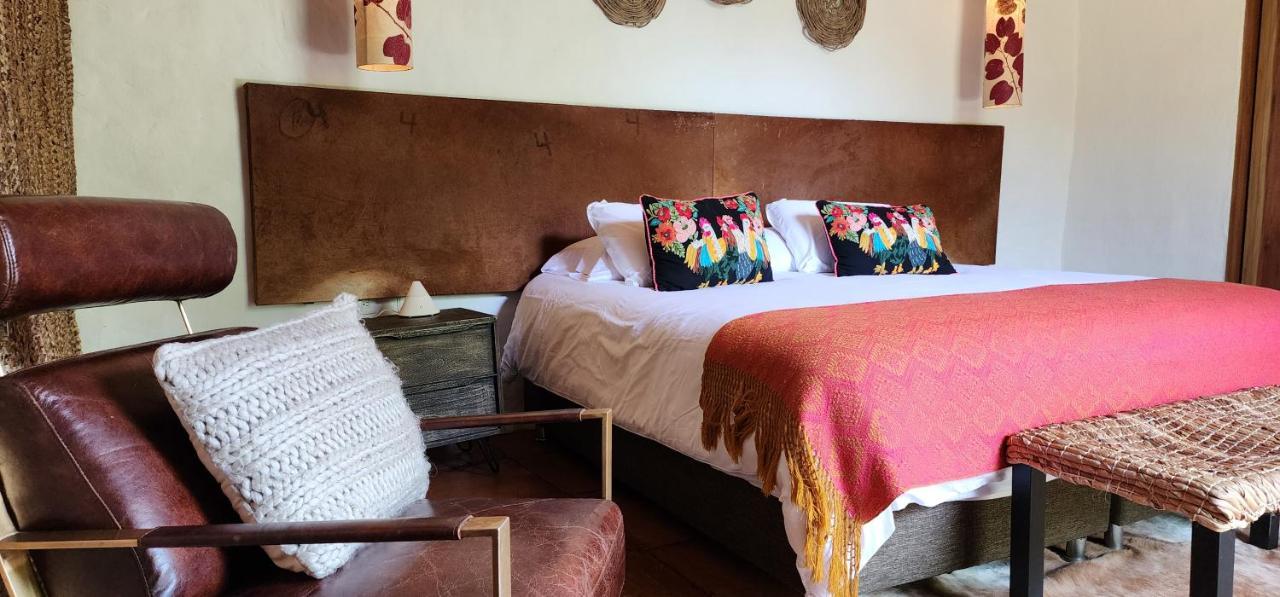 Bed and Breakfast Casa Yahri Barichara Exteriér fotografie