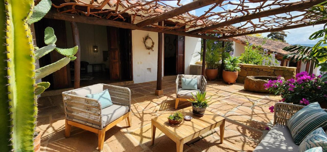 Bed and Breakfast Casa Yahri Barichara Exteriér fotografie