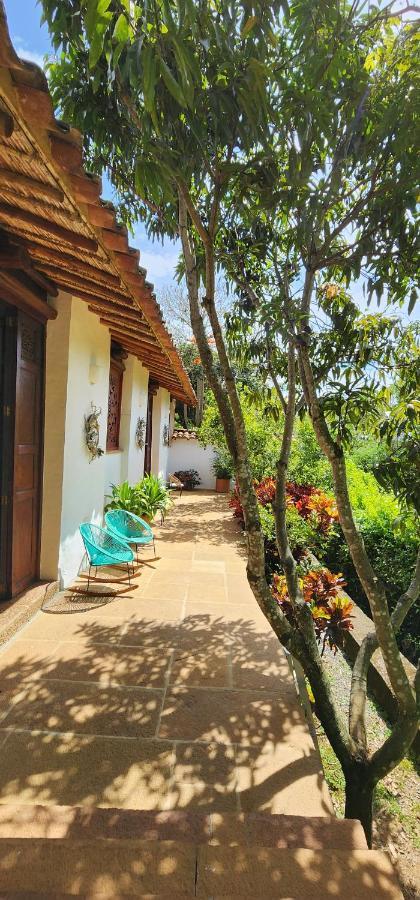 Bed and Breakfast Casa Yahri Barichara Exteriér fotografie