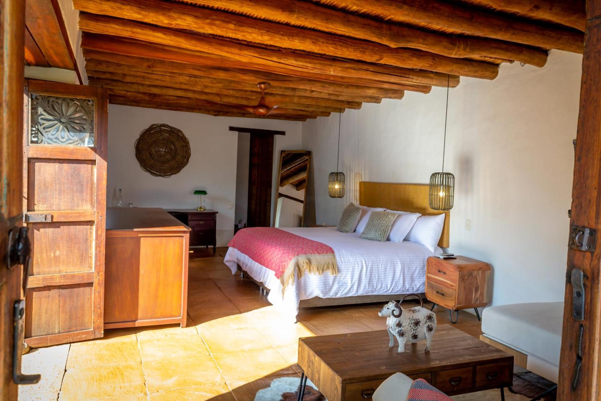 Bed and Breakfast Casa Yahri Barichara Pokoj fotografie